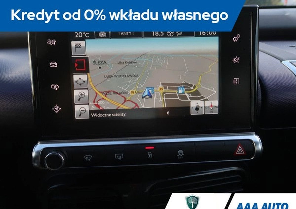 Citroen C4 Cactus cena 34000 przebieg: 171033, rok produkcji 2014 z Ośno Lubuskie małe 172